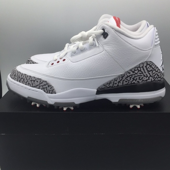 SALE 🔥 NIB Air Jordan 3 Golf Shoes! size 9.5 - Picture 5 of 8
